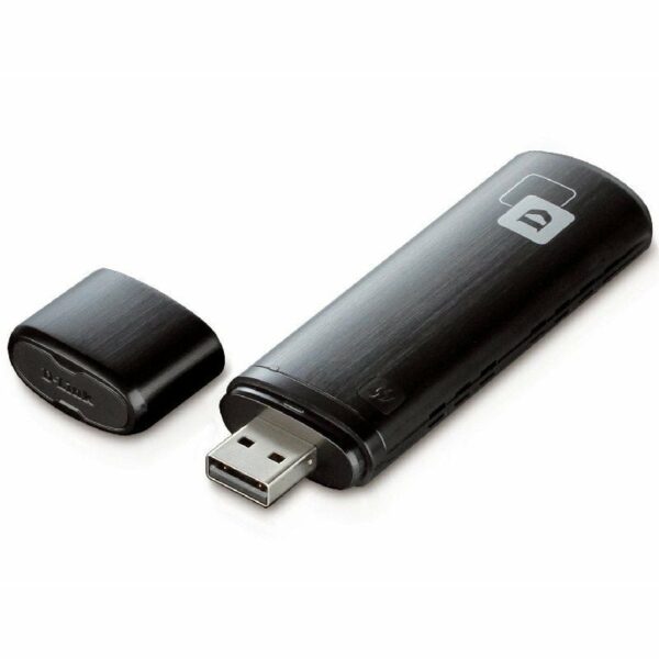 Adaptador USB - WiFi D-Link Wave 2 DWA-182/ 950Mbps
