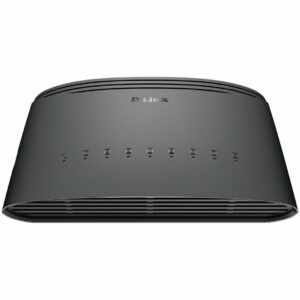 Switch D-Link DGS-1008D 8 Puertos 10/100/1000Mbps