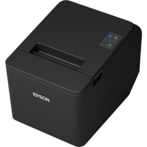 Impresora de Tickets Epson TM-T20IV/ Ancho papel 80mm/ USB-RS232/ Negra
