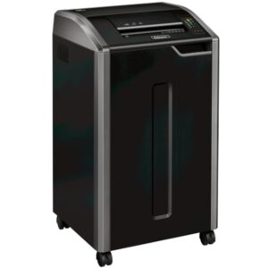 Destructora Fellowes 425i/ Corte en Tiras de 5.8mm/ Negra