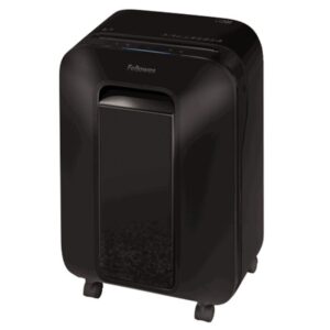 Destructora Fellowes LX200/ Minicorte de 4 x 12mm/ Negra