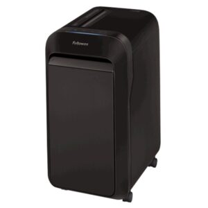Destructora Fellowes LX220/ Minicorte de 4 x 12mm/ Negra