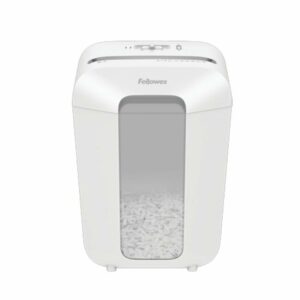 Destructora Fellowes LX70/ Corte en Partículas de 4 x 40mm/ Blanca