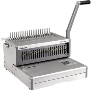 Encuadernadora de Canutillo Fellowes Orion/ Plata