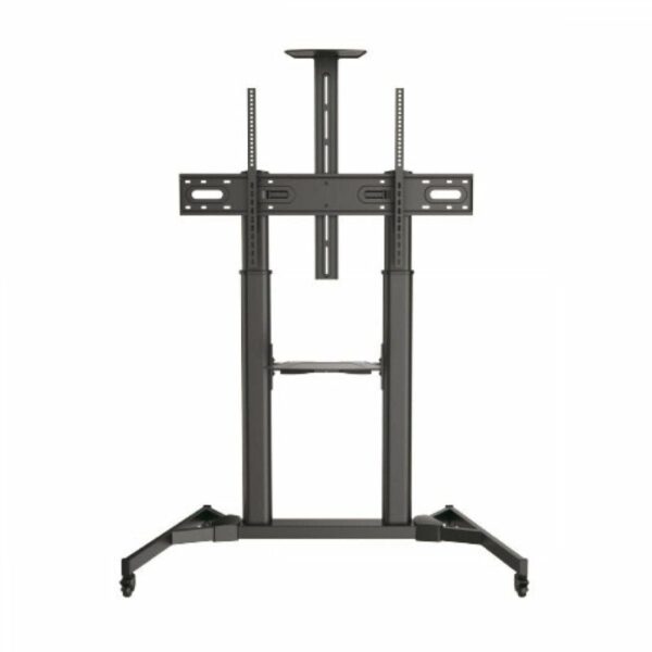 Soporte de Suelo Inclinable/ Orientable con Ruedas Fonestar STS-42106N para TV de 60-100'/ hasta 100kg