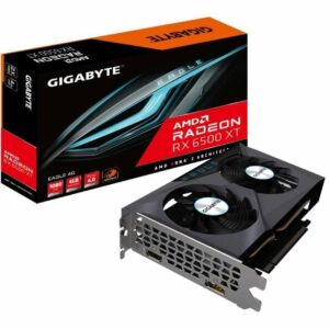 Tarjeta Gráfica Gigabyte Radeon RX 6500 XT Eagle/ 4GB GDDR6