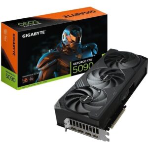 Tarjeta Gráfica Gigabyte GeForce RTX 5090 WindForce OC/ 32GB GDDR7