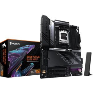 Placa Base Gigabyte B850 AORUS ELITE WIFI7 Socket AM5/ DDR5/ PCIe 5.0