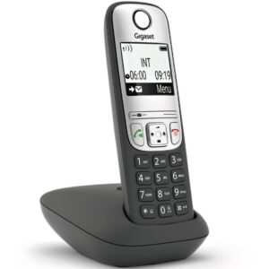 Teléfono Inalámbrico Gigaset A690/ Negro