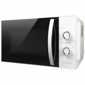 Microondas Grunkel MW-25MA/ 800W/ Capacidad 25L/ Blanco