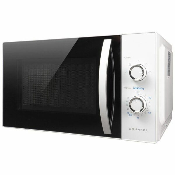 Microondas Grunkel MW-25MA/ 800W/ Capacidad 25L/ Blanco