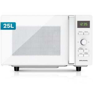Microondas Grunkel MWD-25FLAT/ 800W/ Capacidad 25L/ Blanco