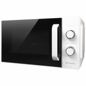 Microondas Grunkel MWG-20MA/ 700W/ Capacidad 20L/ Función Grill/ Blanco