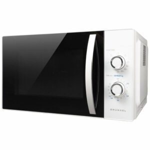 Microondas Grunkel MWG-25MA/ 800W/ Capacidad 25L/ Función Grill/ Blanco