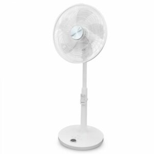 Ventilador de Pie Grunkel FAN-14SILENCE PLUS/ 28W/ 5 Aspas 45cm/ 12 Velocidades