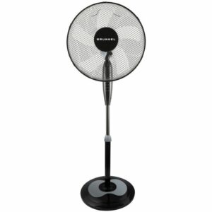 Ventilador de Pie Grunkel FAN-165X NG/ 50W/ 5 Aspas 40cm/ 3 Velocidades
