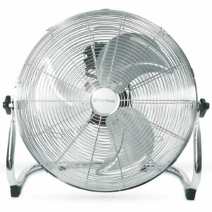 Ventilador de Suelo Industrial Grunkel MET-H16INDUSTRIAL/ 90W/ 3 Aspas 40cm/ 3 Velocidades