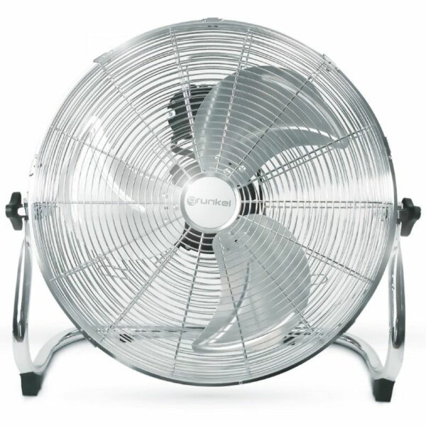 Ventilador de Suelo Industrial Grunkel MET-H16INDUSTRIAL/ 90W/ 3 Aspas 40cm/ 3 Velocidades