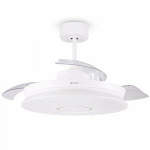 Ventilador de Techo Grunkel SKYWIND-42BT/ 20W/ 3 Aspas 106cm/ 6 Velocidades