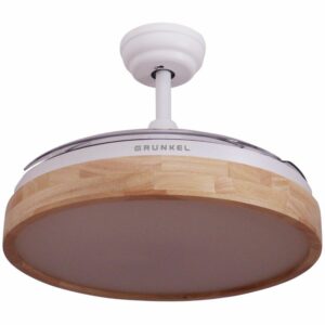 Ventilador de Techo Grunkel SKYWIND-42WO/ 40W/ 3 Aspas 106cm/ 6 Velocidades