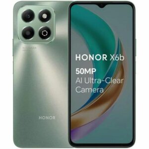 Smartphone Honor X6B 4GB/ 128GB/ 6.56'/ Verde Bosque