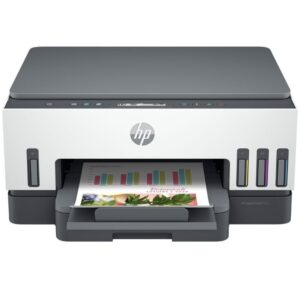 Multifunción Recargable HP Smart Tank 7008/ WiFi/ Dúplex/ Blanca