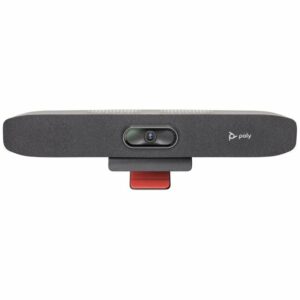 Sistema de Videoconferencia/Barra de vídeo Poly Studio USB R30/ Campo de Visión 120º/ 4K