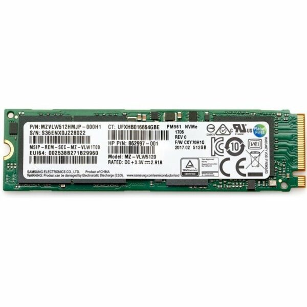 Disco SSD HP 406L7AA 1TB/ M.2 2280 PCIe/ Full Capacity