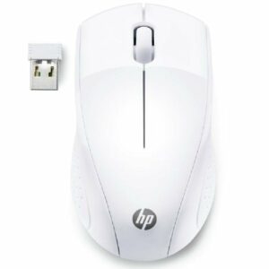 Ratón Inalámbrico HP 220/ Hasta 1600 DPI/ Blanco Nieve