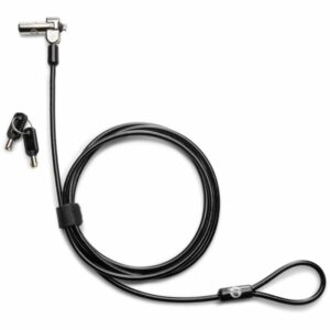 Cable de Seguridad para Portátiles HP 1AJ39AA/ 1.83m