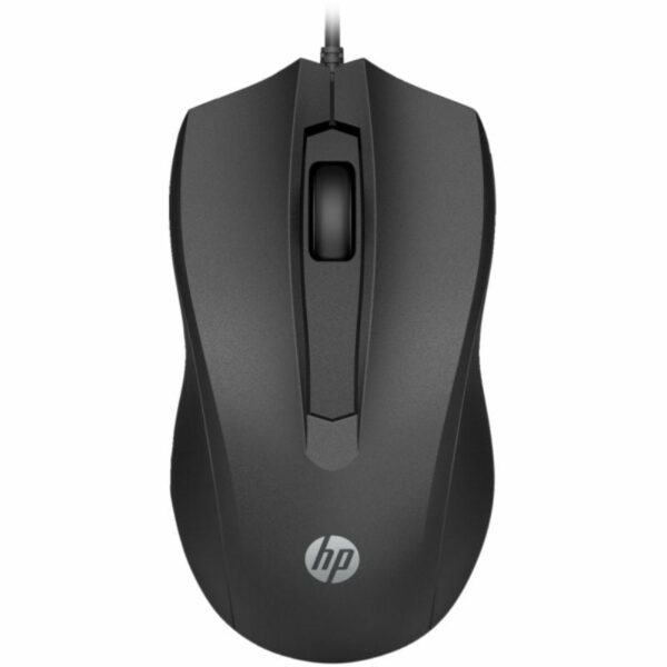 Ratón HP 105/ Hasta 1600 DPI/ Negro