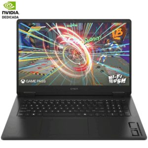 Portátil Gaming HP Omen 17-DB0007NS Ryzen 9 8945HS/ 32GB/ 1TB SSD/ GeForce RTX 4060/ 17.3'/ Sin Sistema Operativo