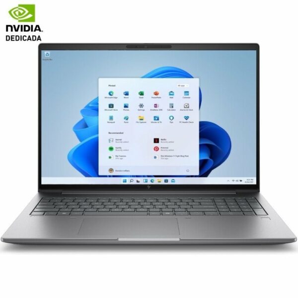 Portátil Workstation HP ZBook Power G11 A3ZC1ET Ryzen 9 PRO 8945HS 32GB/ 1TB SSD/ NVIDIA RTX 2000 Ada/ 16'/ Win11 Pro