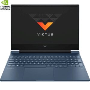 Portátil Gaming HP Victus 15-FA1012NS Intel Core i7-13700H/ 16GB/ 1TB SSD/ GeForce RTX 4060/ 15.6'/ Sin Sistema Operativo
