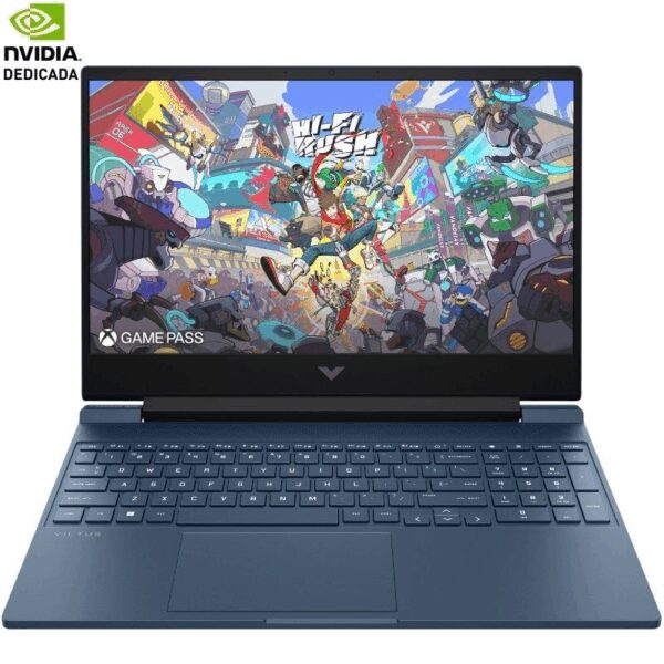 Portátil Gaming HP Victus 15-FA2031NS Intel Core i5-13420H/ 32GB/ 1TB SSD/ GeForce RTX 3050/ 15.6'/ Sin Sistema Operativo