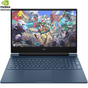 Portátil Gaming HP Victus 15-FA2035NS Intel Core i7-13620H/ 16GB/ 512GB SSD/ GeForce RTX 4050/ 15.6'/ Sin Sistema Operativo