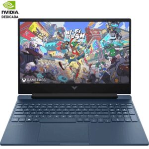 Portátil Gaming HP Victus 15-FA2039NS Intel Core 7-240H/ 16GB/ 1TB SSD/ GeForce RTX 5060/ 15.6'/ Sin Sistema Operativo