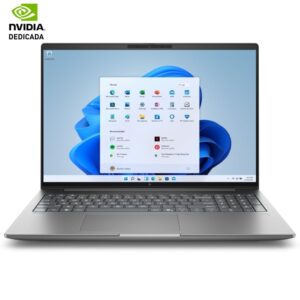 Portátil Workstation HP ZBook X G2i Intel Core Ultra 9-386H/ 64GB/ 2TB SSD/ RTX PRO 3000 Blackwell/ 16'/ Win11 Pro