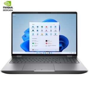 Portátil Workstation HP ZBook Fury G1i Intel Core Ultra 7-265HX/ 32GB/ 1TB SSD/ RTX PRO 3000 Blackwell/ 16'/ Win11 Pro