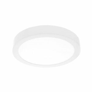 Downlight Iglux SUP-102307-FB V2/ Circular/ Ø120 x 35mm/ Potencia 7W/ 570 Lúmenes/ 6000ºK/ Blanco