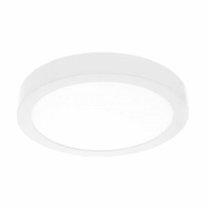 Downlight Iglux SUP-102307-NB V2/ Circular/ Ø120 x 35mm/ Potencia 7W/ 540 Lúmenes/ 4000ºK/ Blanco