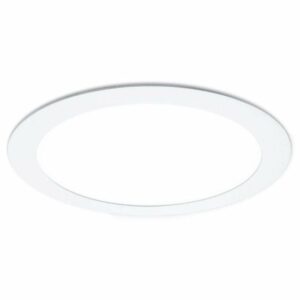 Downlight Iglux WIFI-20W/ Circular/ Ø240 x 30mm/ Potencia 20W/ 2100 Lúmenes/ 3000º-6000ºK/ Blanco