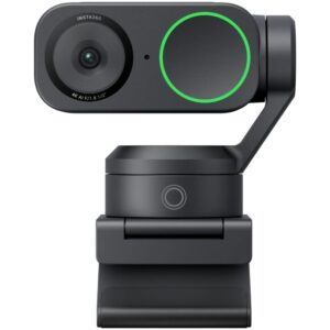 Webcam Insta360 Link 2/ Seguimiento de IA/ Control por gestos/ 3840 x 2160 4K UHD