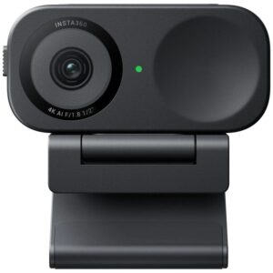Webcam Insta360 Link 2C/ Seguimiento de IA/ Control por gestos/ 3840 x 2160 4K UHD