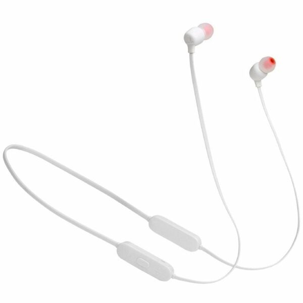 Auriculares Inalámbricos Intrauditivos JBL Tune 125BT/ con Micrófono/ Bluetooth/ Blancos