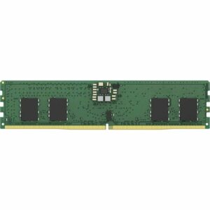 Memoria RAM Kingston ValueRAM 8GB/ DDR5/ 6400MHz/ 1.1V/ CL52/ CUDIMM