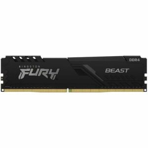 Memoria RAM Kingston FURY Beast RGB 16GB/ DDR4/ 3600MHz/ 1.35V/ CL15/ DIMM