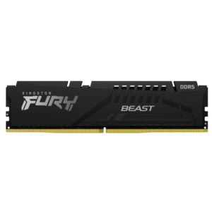 Memoria RAM Kingston FURY Beast 32GB/ DDR5/ 5600MHz/ 1.25V/ CL40/ DIMM