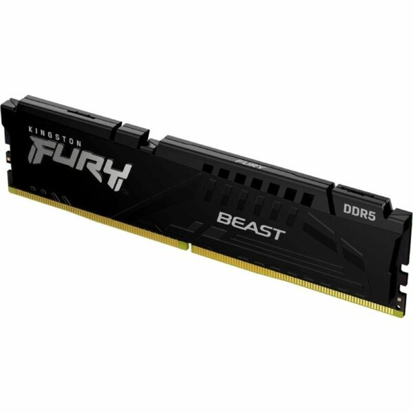 Memoria RAM Kingston FURY Beast 16GB/ DDR5/ 6400MHz/ 1.4V/ CL32/ DIMM