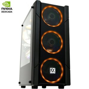 PC Gaming KVX Phobos 5 Ultra Gamer Edition Intel Core Ultra 7-270K Plus/ 32GB/ 1TB SSD/ RTX 5060 Ti OC/ Sin Sistema Operativo